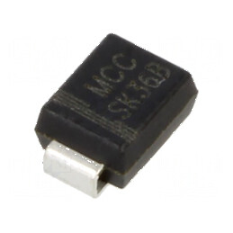 Diodă Schottky SMD 60V 3A DO214AA, SMB bandă | Electronic-mag.ro | Componente Electronice