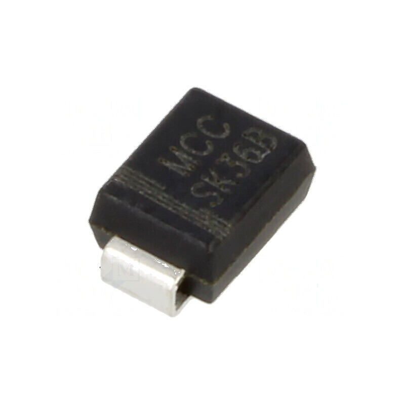 Diodă Schottky SMD 60V 3A DO214AA, SMB bandă | Electronic-mag.ro | Componente Electronice