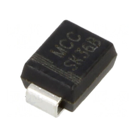 Diodă Schottky SMD 60V 3A DO214AA, SMB bandă | Electronic-mag.ro | Componente Electronice