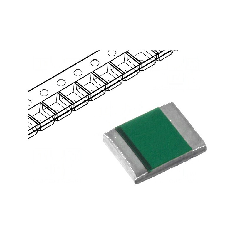 Siguranță polimerică PTC 100mA 1210 - 100m | Electronic-mag.ro | Componente Electronice