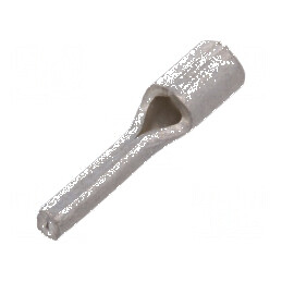 Vârf tip ac Ø 1,9mm pentru cablu neizolat 1mm2 crimpat | Electronic-mag.ro | Componente Electronice