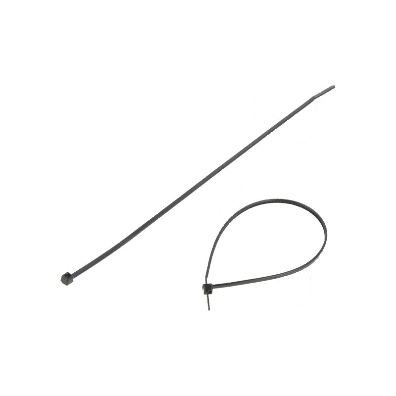 Colier de strângere poliamidă 80N 205mm x 2,5mm negru | Electronic-mag.ro | Componente Electronice Colier de strângere poliamidă 80N 205mm x 2,5mm negru | Electronic-mag.ro | Componente Electronice