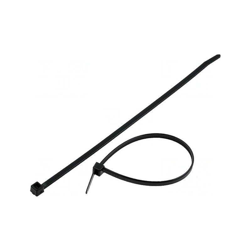 Colier de strângere poliamidă neagră 210mm 4,7mm 355N | Electronic-mag.ro | Componente Electronice Colier de strângere poliamidă neagră 210mm 4,7mm 355N | Electronic-mag.ro | Componente Electronice