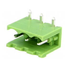 Regletă de conexiuni deconectabilă 5,08mm, 3 piste | Electronic-mag.ro | Componente Electronice
