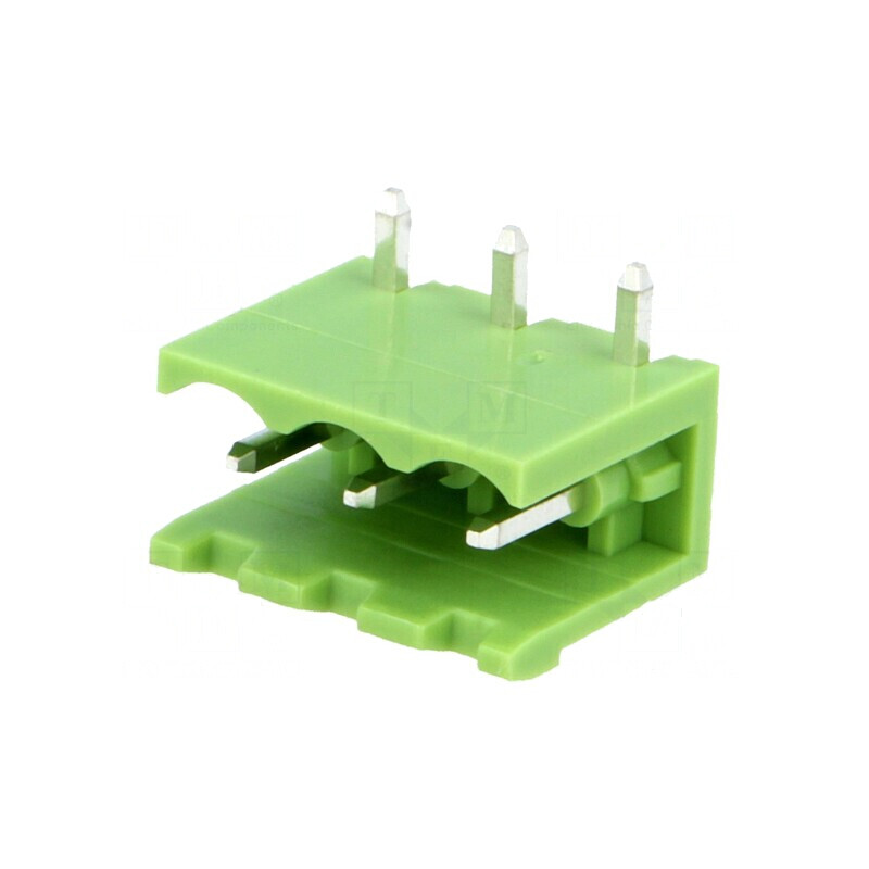 Regletă de conexiuni deconectabilă 5,08mm, 3 piste | Electronic-mag.ro | Componente Electronice Regletă de conexiuni deconectabilă 5,08mm, 3 piste | Electronic-mag.ro | Componente Electronice