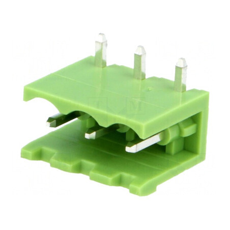 Regletă de conexiuni deconectabilă 5,08mm, 3 piste | Electronic-mag.ro | Componente Electronice