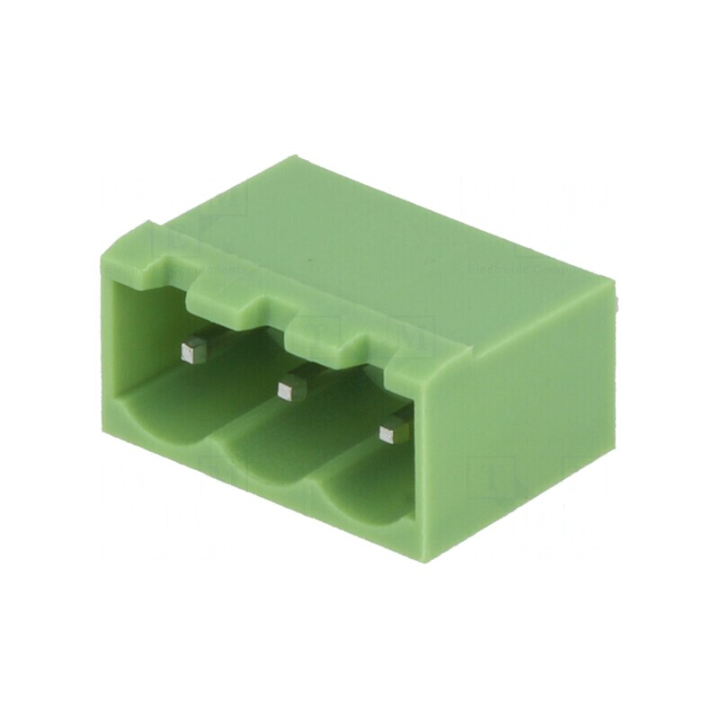 Regletă de conexiuni deconectabilă 5,08mm, 3 piste | Electronic-mag.ro | Componente Electronice Regletă de conexiuni deconectabilă 5,08mm, 3 piste | Electronic-mag.ro | Componente Electronice
