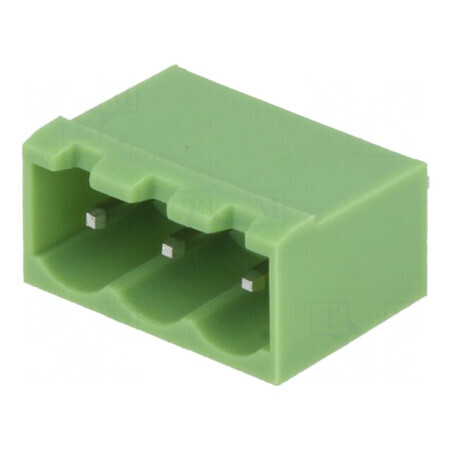 Regletă de conexiuni deconectabilă 5,08mm, 3 piste | Electronic-mag.ro | Componente Electronice