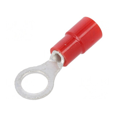 Vârf inelar M5 5,3mm pentru cablu izolat 0,3-1,65mm2 | Electronic-mag.ro | Componente Electronice