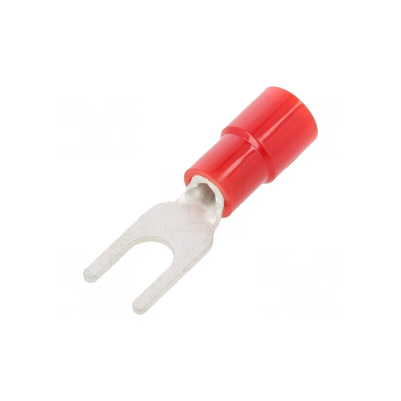 Furcă M3 Ø 3,2mm pentru cablu izolată 0,3÷1,65mm2 crimpat | Electronic-mag.ro | Componente Electronice Furcă M3 Ø 3,2mm pentru cablu izolată 0,3÷1,65mm2 crimpat | Electronic-mag.ro | Componente Electronice