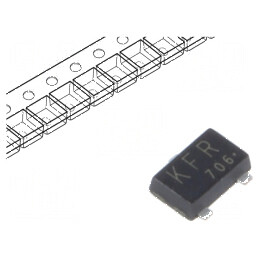 Tranzistor N-MOSFET 40V 2A 1W SOT23F | Electronic-mag.ro | Componente Electronice