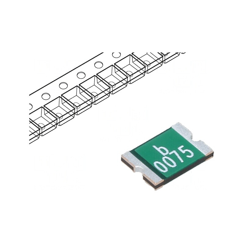 Siguranță polimerică PTC 750mA Imax 100A 0ZCG 1812 | Electronic-mag.ro | Componente Electronice Siguranță polimerică PTC 750mA Imax 100A 0ZCG 1812 | Electronic-mag.ro | Componente Electronice