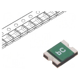 Siguranță polimerică PTC 50mA Imax 10A 0ZCH 1210 | Electronic-mag.ro | Componente Electronice