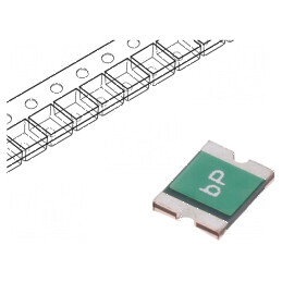 Siguranță polimerică PTC 750mA Imax 100A 0ZCH 1210 | Electronic-mag.ro | Componente Electronice