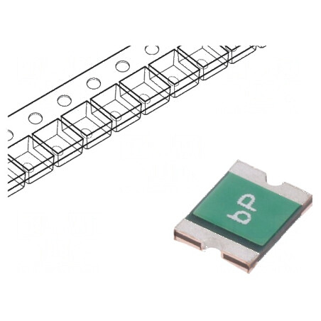 Siguranță polimerică PTC 750mA Imax 100A 0ZCH 1210 | Electronic-mag.ro | Componente Electronice