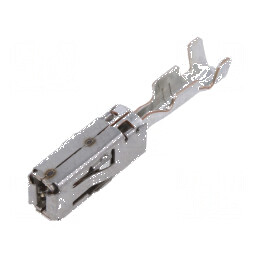 Pin mamă 2,8x0,8mm CuNiSi cositorit pentru cabluri 0,5÷1mm2 20AWG÷18AWG | Electronic-mag.ro | Componente Electronice