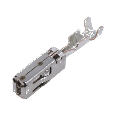 Pin mamă 2,8x0,8mm CuNiSi cositorit pentru cabluri 0,5÷1mm2 20AWG÷18AWG | Electronic-mag.ro | Componente Electronice