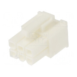 Conector cablu-cablu/PCB mufa mamă Minitek Pwr 4.2mm | Electronic-mag.ro | Componente Electronice