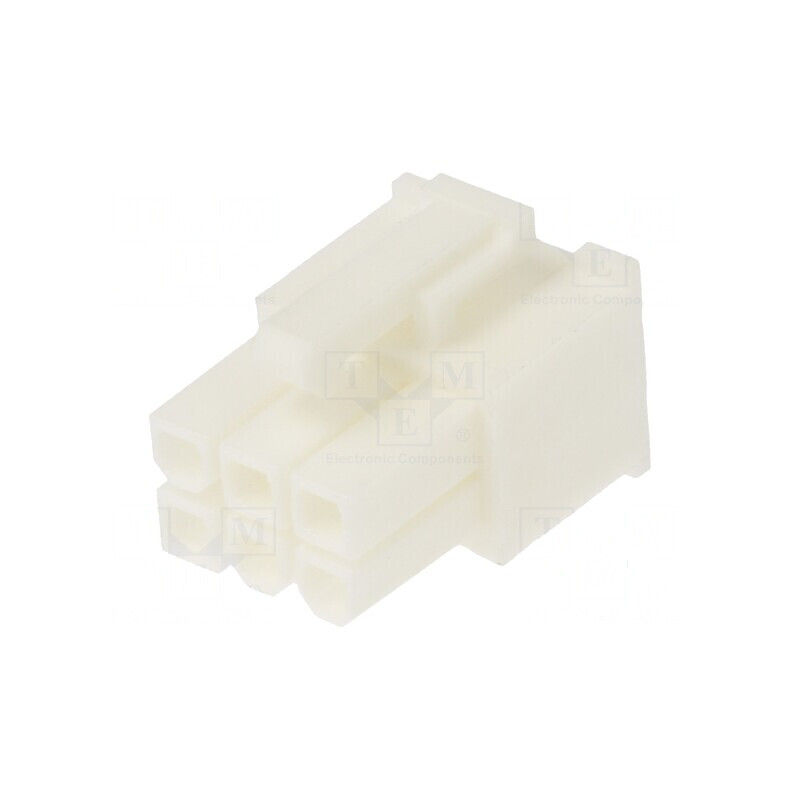 Conector cablu-cablu/PCB mufa mamă Minitek Pwr 4.2mm | Electronic-mag.ro | Componente Electronice Conector cablu-cablu/PCB mufa mamă Minitek Pwr 4.2mm | Electronic-mag.ro | Componente Electronice