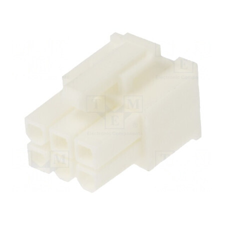 Conector cablu-cablu/PCB mufa mamă Minitek Pwr 4.2mm | Electronic-mag.ro | Componente Electronice