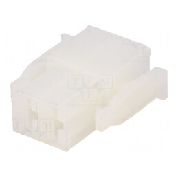 Carcase terminale mamă pentru conectori 6,3mm cu clichet - set  | Electronic-mag.ro | Componente Electronice
