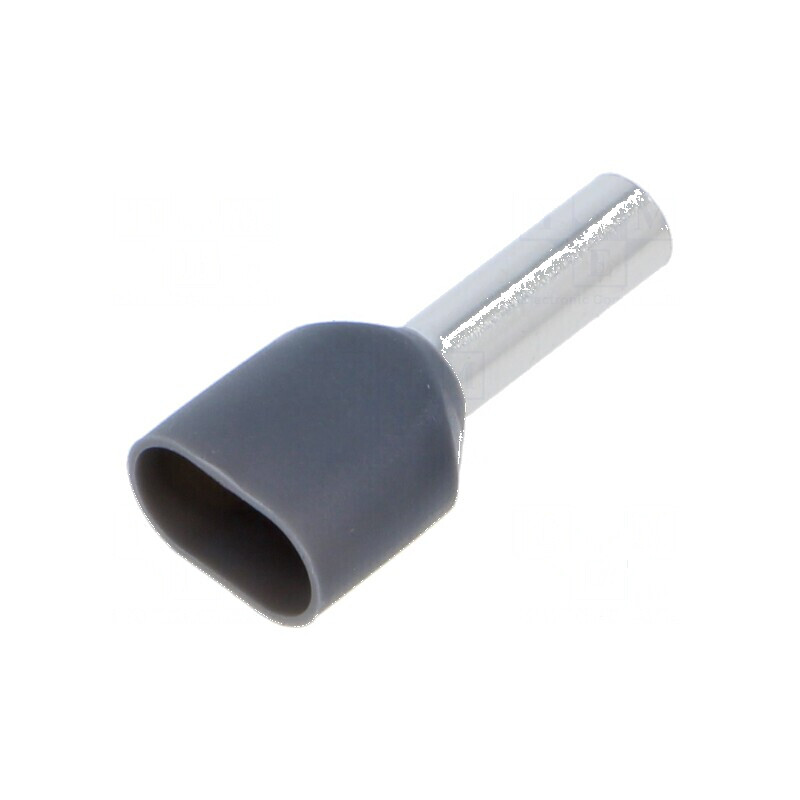 Tub de capăt izolată dublă cupru 4mm² 12mm cositorit | Electronic-mag.ro | Componente Electronice Tub de capăt izolată dublă cupru 4mm² 12mm cositorit | Electronic-mag.ro | Componente Electronice