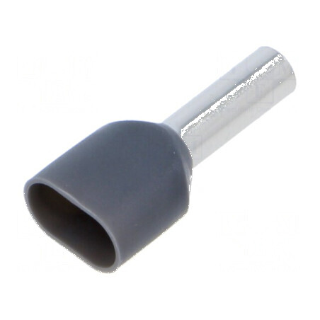 Tub de capăt izolată dublă cupru 4mm² 12mm cositorit | Electronic-mag.ro | Componente Electronice