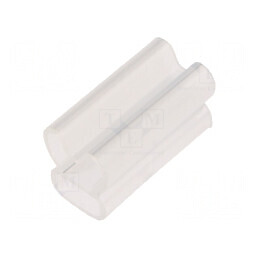 Markere polietilenă transparentă 2,5÷4mm -40÷80°C UL94HB | Electronic-mag.ro | Componente Electronice