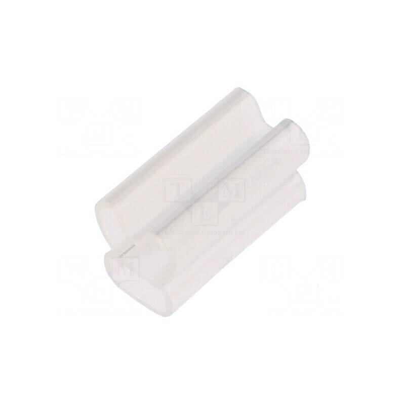 Markere polietilenă transparentă 2,5÷4mm -40÷80°C UL94HB | Electronic-mag.ro | Componente Electronice
