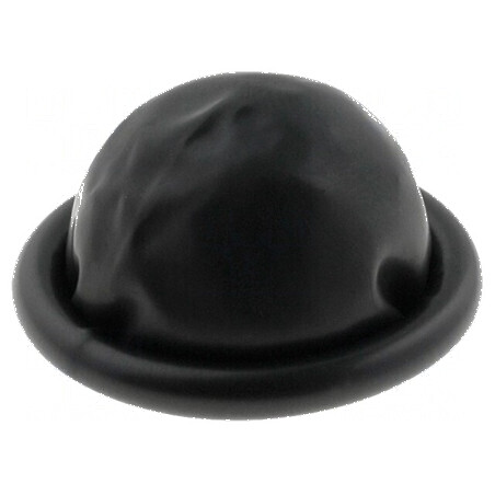 Manșoane ESD pentru degete XL din latex negru | Electronic-mag.ro | Componente Electronice