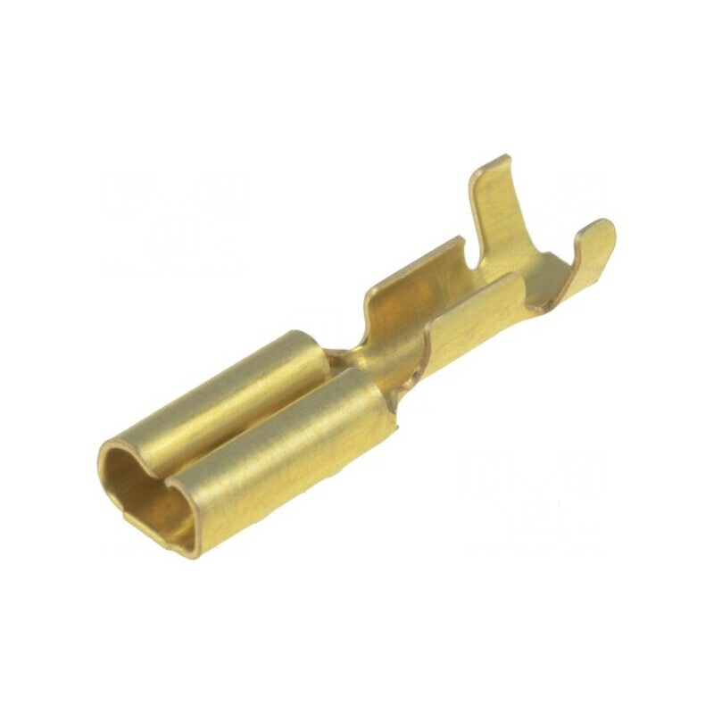 Terminal plat 2,8mm mamă 0,3-0,5mm² crimpat pe cablu | Electronic-mag.ro | Componente Electronice Terminal plat 2,8mm mamă 0,3-0,5mm² crimpat pe cablu | Electronic-mag.ro | Componente Electronice
