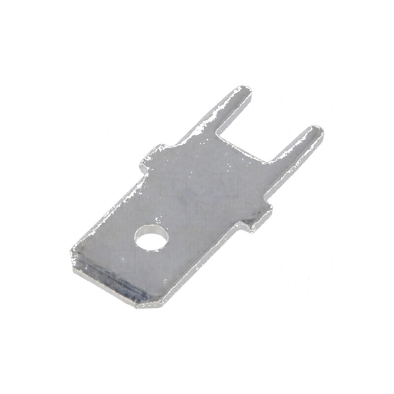 Terminal plat 6,3mm 0,8mm tată THT cositorit alamă | Electronic-mag.ro | Componente Electronice Terminal plat 6,3mm 0,8mm tată THT cositorit alamă | Electronic-mag.ro | Componente Electronice