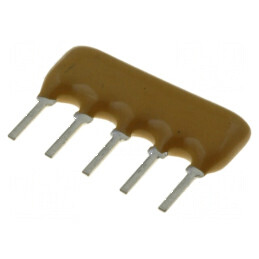 Rezistor multipolar X THT 10kΩ ±2% 0,2W 4 rezistori 100V | Electronic-mag.ro | Componente Electronice