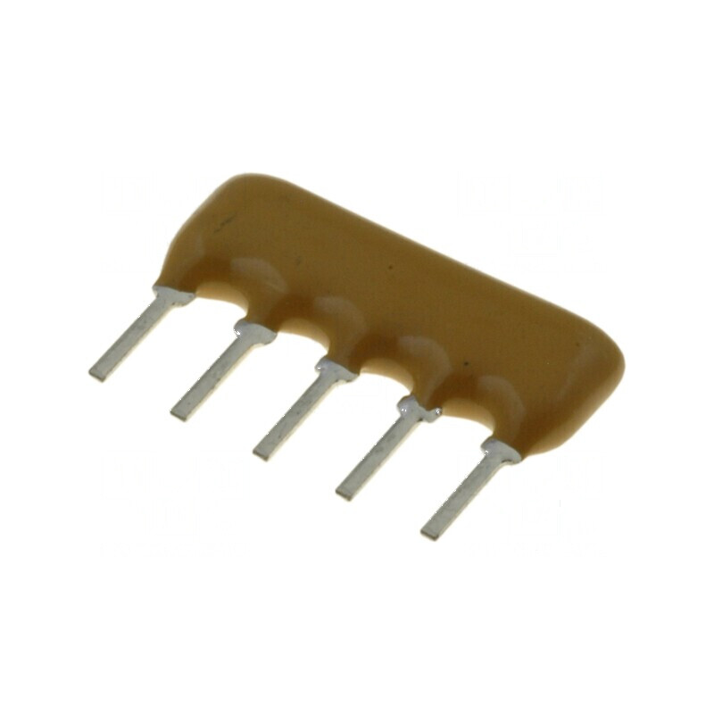 Rezistor multipolar X THT 10kΩ ±2% 0,2W 4 rezistori 100V | Electronic-mag.ro | Componente Electronice Rezistor multipolar X THT 10kΩ ±2% 0,2W 4 rezistori 100V | Electronic-mag.ro | Componente Electronice