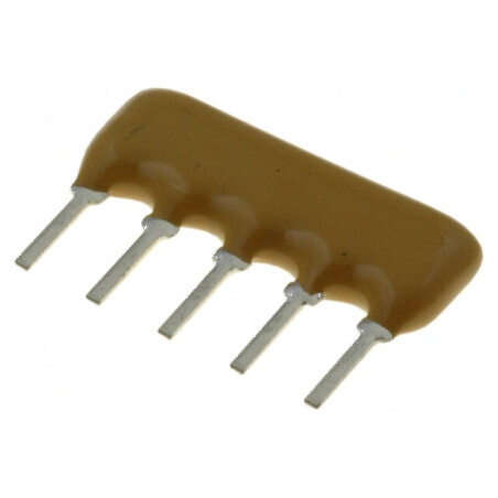 Rezistor multipolar X THT 10kΩ ±2% 0,2W 4 rezistori 100V | Electronic-mag.ro | Componente Electronice
