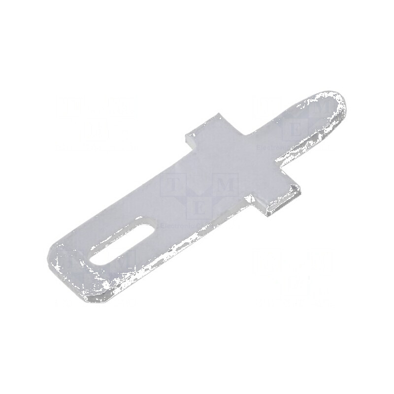 Terminal plat 2,8mm 0,5mm tată THT alamă cositorit drept | Electronic-mag.ro | Componente Electronice Terminal plat 2,8mm 0,5mm tată THT alamă cositorit drept | Electronic-mag.ro | Componente Electronice