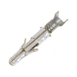 Pin tată alamă cositorit 0,2-0,8mm2 24AWG-18AWG vrac | Electronic-mag.ro | Componente Electronice