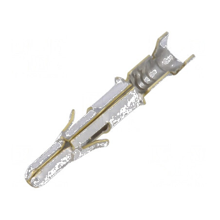 Pin tată alamă cositorit 0,2-0,8mm2 24AWG-18AWG vrac | Electronic-mag.ro | Componente Electronice