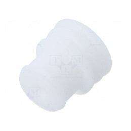 Garnitură fir MCP 6.3/4.8K SPT albă Øcablu 2,2-3mm | Electronic-mag.ro | Componente Electronice