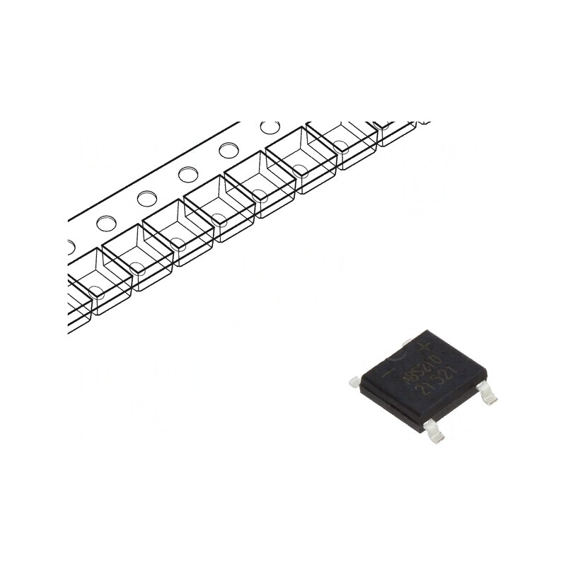 Punte redresoare monofazat Urmax 1kV 2A 60A ABS SMT | Electronic-mag.ro | Componente Electronice Punte redresoare monofazat Urmax 1kV 2A 60A ABS SMT | Electronic-mag.ro | Componente Electronice