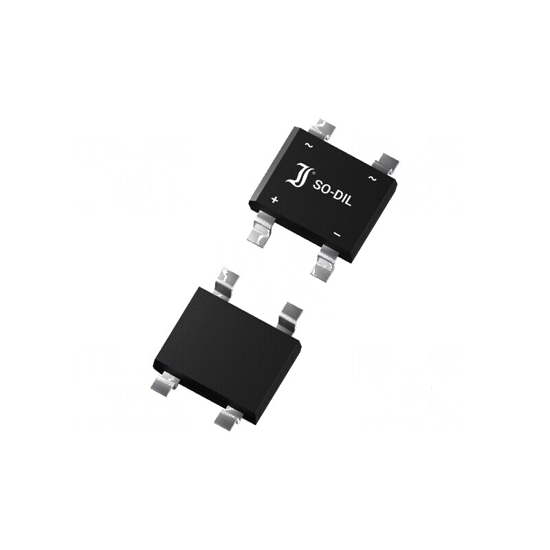 Punte redresoare monofazată 800V 1A 45A SO-DIL SMT | Electronic-mag.ro | Componente Electronice Punte redresoare monofazată 800V 1A 45A SO-DIL SMT | Electronic-mag.ro | Componente Electronice