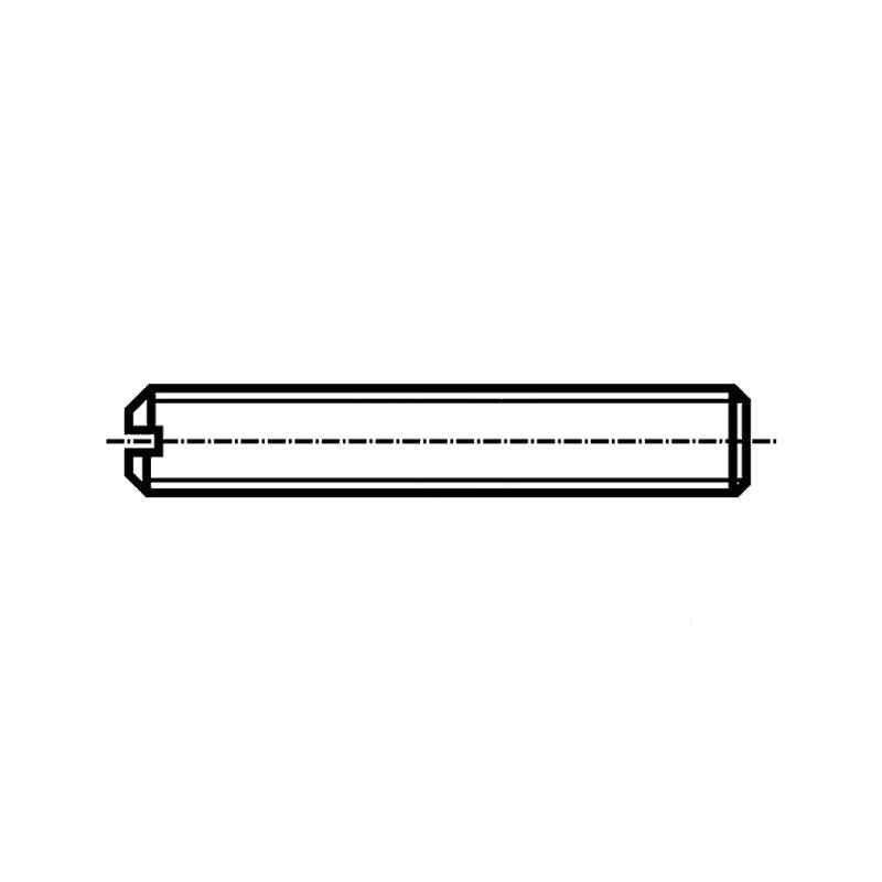Şurub M3x3 0,5 fără cap crestat 0,4mm oțel inoxidabil A1 | Electronic-mag.ro | Componente Electronice Şurub M3x3 0,5 fără cap crestat 0,4mm oțel inoxidabil A1 | Electronic-mag.ro | Componente Electronice