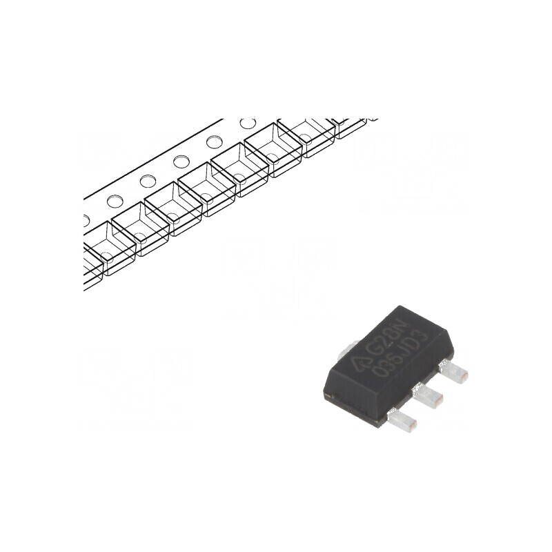 Stabilizator de tensiune LDO liniar 3,3V 1,35A nereglabil | Electronic-mag.ro | Componente Electronice Stabilizator de tensiune LDO liniar 3,3V 1,35A nereglabil | Electronic-mag.ro | Componente Electronice