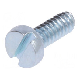 Şurub M1,6x4 Cap Rotund Crestat Oţel Zincat | Electronic-mag.ro | Componente Electronice