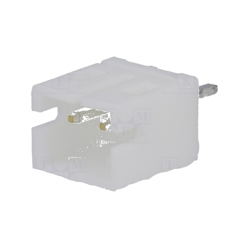 Conector cablu-placă soclu tată PIN 2 PH Pas 2mm THT 100V 2A | Electronic-mag.ro | Componente Electronice
