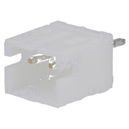 Conector cablu-placă soclu tată PIN 2 PH Pas 2mm THT 100V 2A | Electronic-mag.ro | Componente Electronice