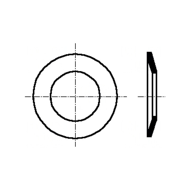 Şaibă conică M5 D12mm h1mm oțel inoxidabil A2 | Electronic-mag.ro | Componente Electronice Şaibă conică M5 D12mm h1mm oțel inoxidabil A2 | Electronic-mag.ro | Componente Electronice