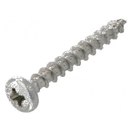 Şurub SPAX® 5x40 mm Cap Rotund Pozidriv PZ2 Oţel Zincat | Electronic-mag.ro | Componente Electronice