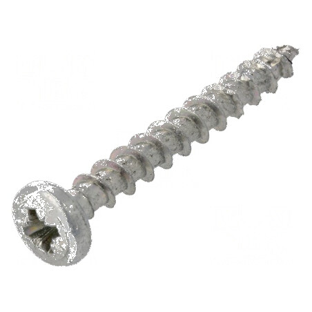 Şurub SPAX® 5x40 mm Cap Rotund Pozidriv PZ2 Oţel Zincat | Electronic-mag.ro | Componente Electronice