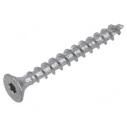 Șurub pentru lemn 5x45 Torx® TX20 oțel călit WIROX® | Electronic-mag.ro | Componente Electronice